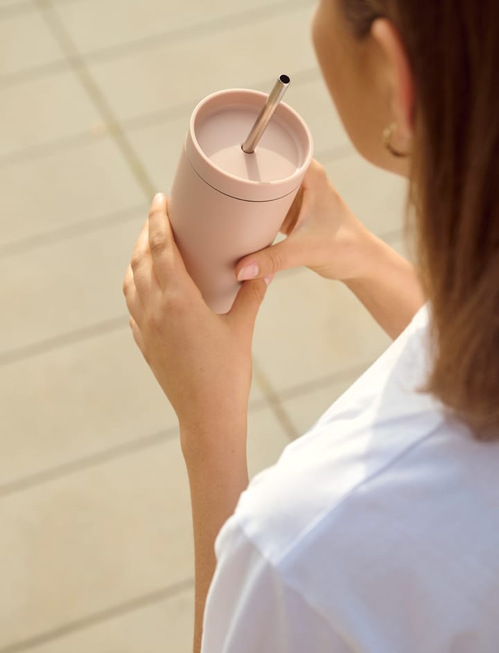 Termos To Go Sip ze słomką 0,4 L, Heather Stelton