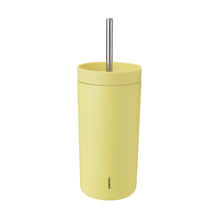 Termos To Go Sip ze słomką 0,4 L - Laevis - Stelton