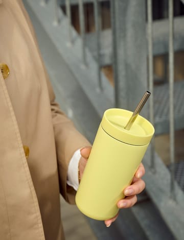 Termos To Go Sip ze słomką 0,4 L - Laevis - Stelton