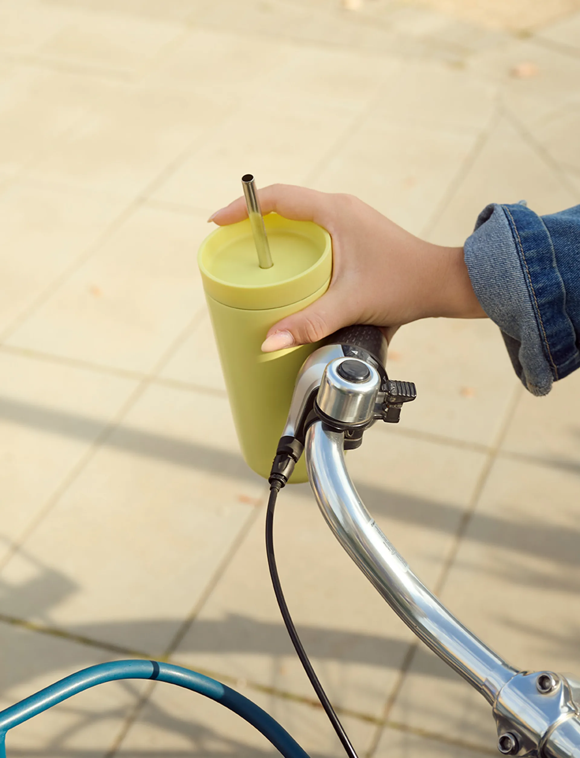 Termos To Go Sip ze słomką 0,4 L, Laevis Stelton