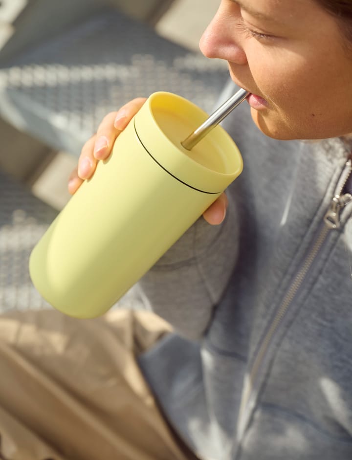 Termos To Go Sip ze słomką 0,4 L, Laevis Stelton