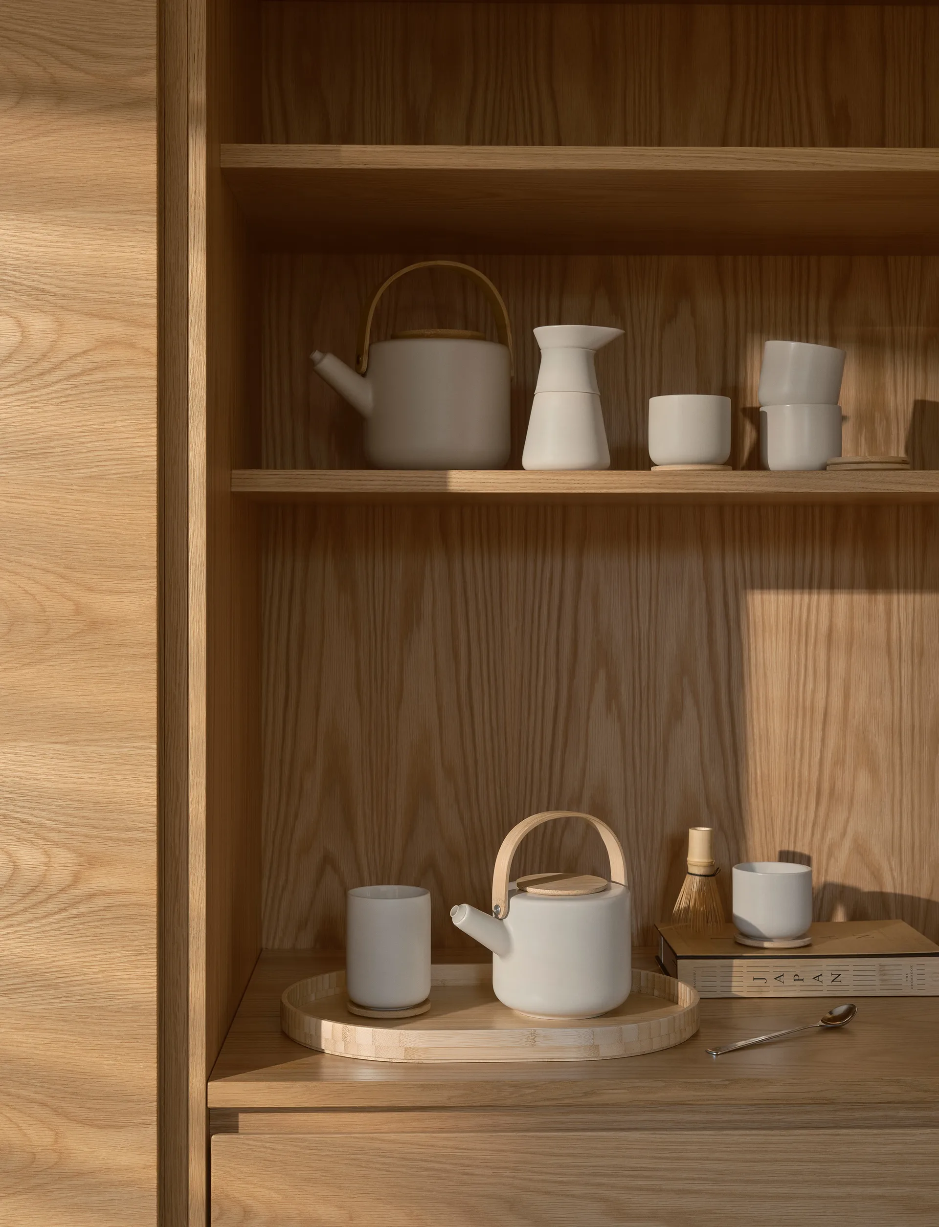 Theo kubek termiczny z podstawką 250 ml, Sand Stelton