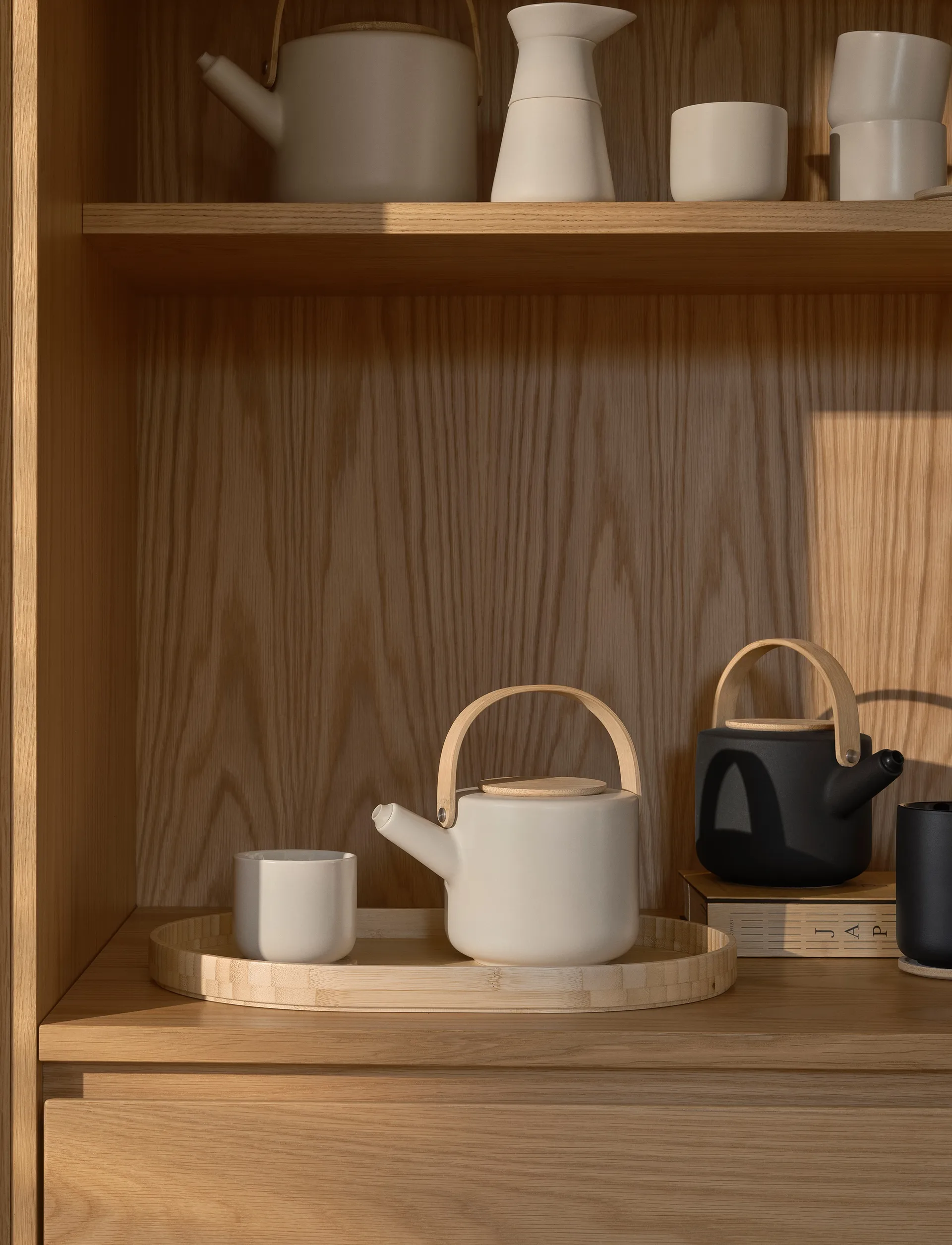 Theo kubek termiczny z podstawką 250 ml, Sand Stelton