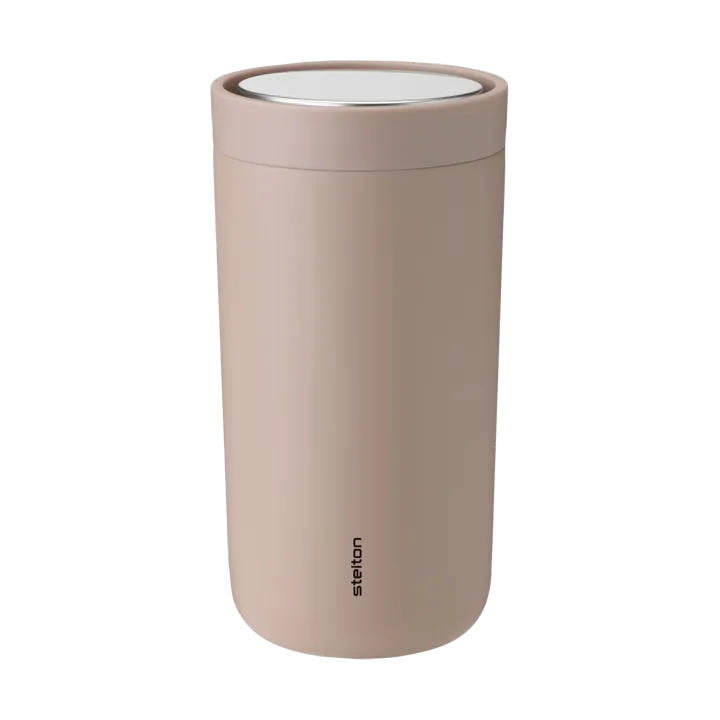 To Go Click kubek termiczny 0,2 l - Heather - Stelton