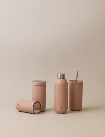 To Go Click kubek termiczny 0,2 l - Heather - Stelton