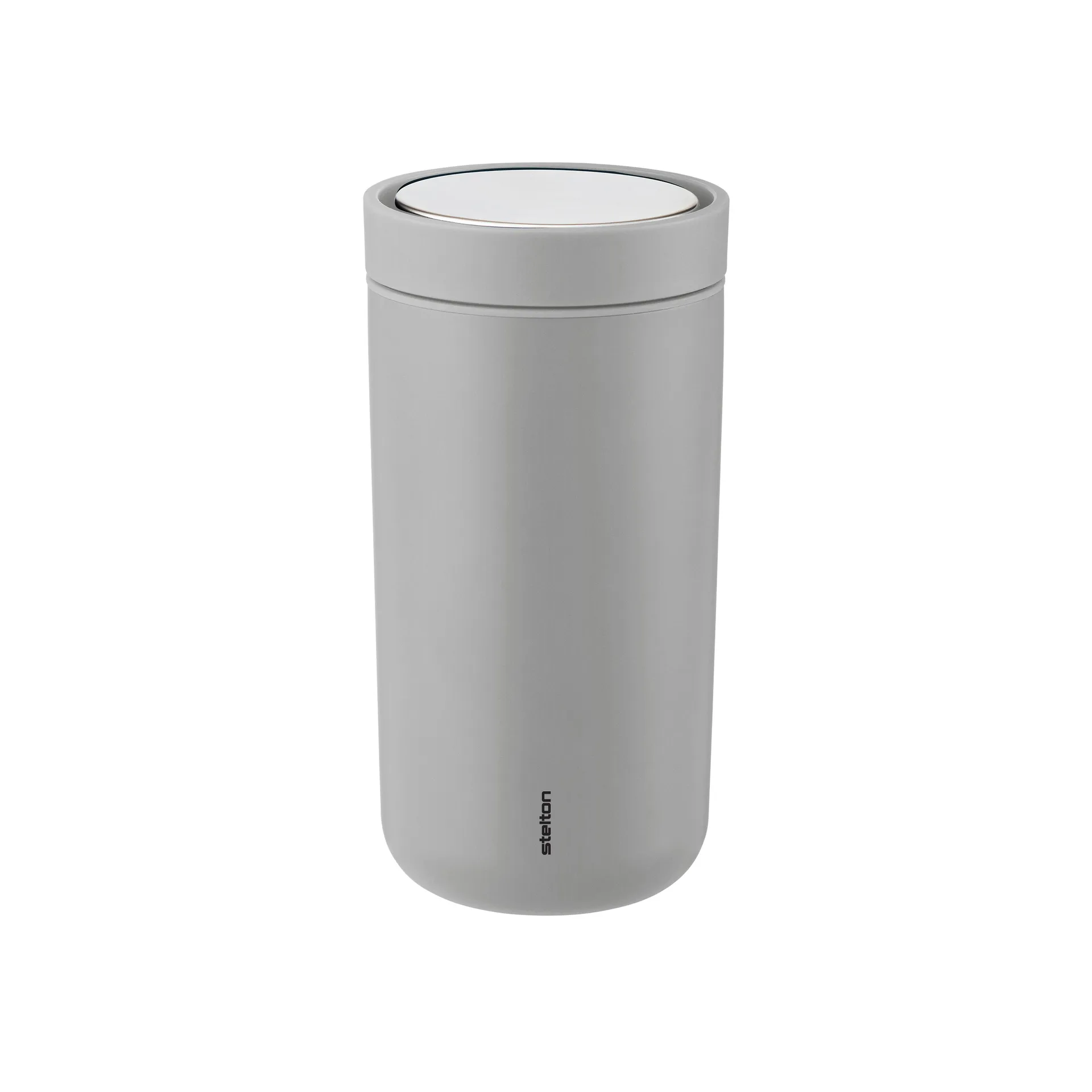 To Go Click kubek termiczny 0,2 l, Mat light grey Stelton