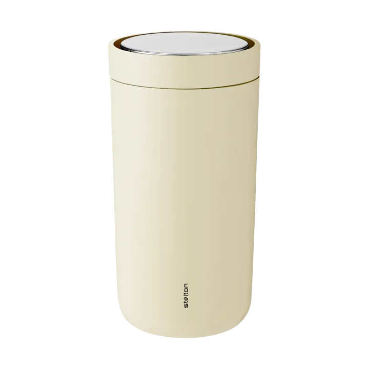 To Go Click kubek termiczny 0,2 l - Mellow Yellow - Stelton