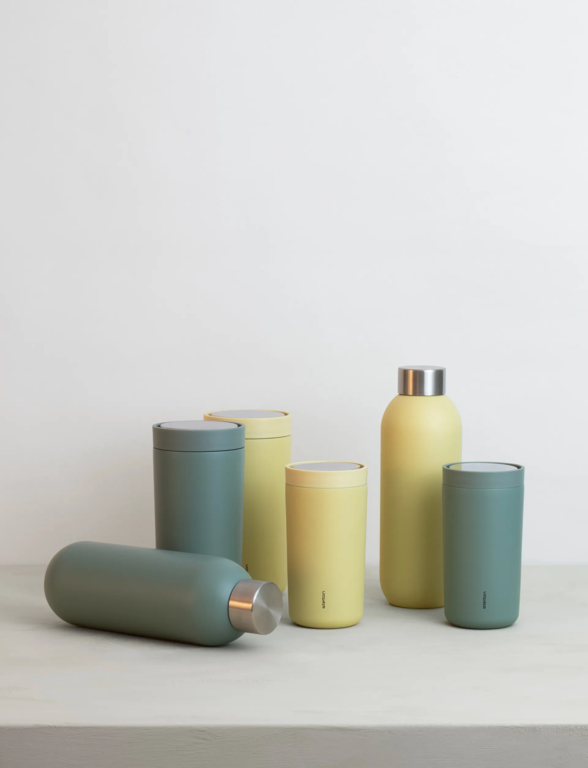 To Go Click kubek termiczny 0,2 l, Mellow Yellow Stelton