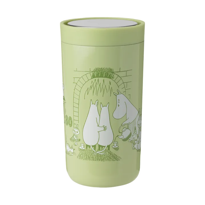 To Go Click kubek termiczny 0,2 l - Moomin Home - Stelton