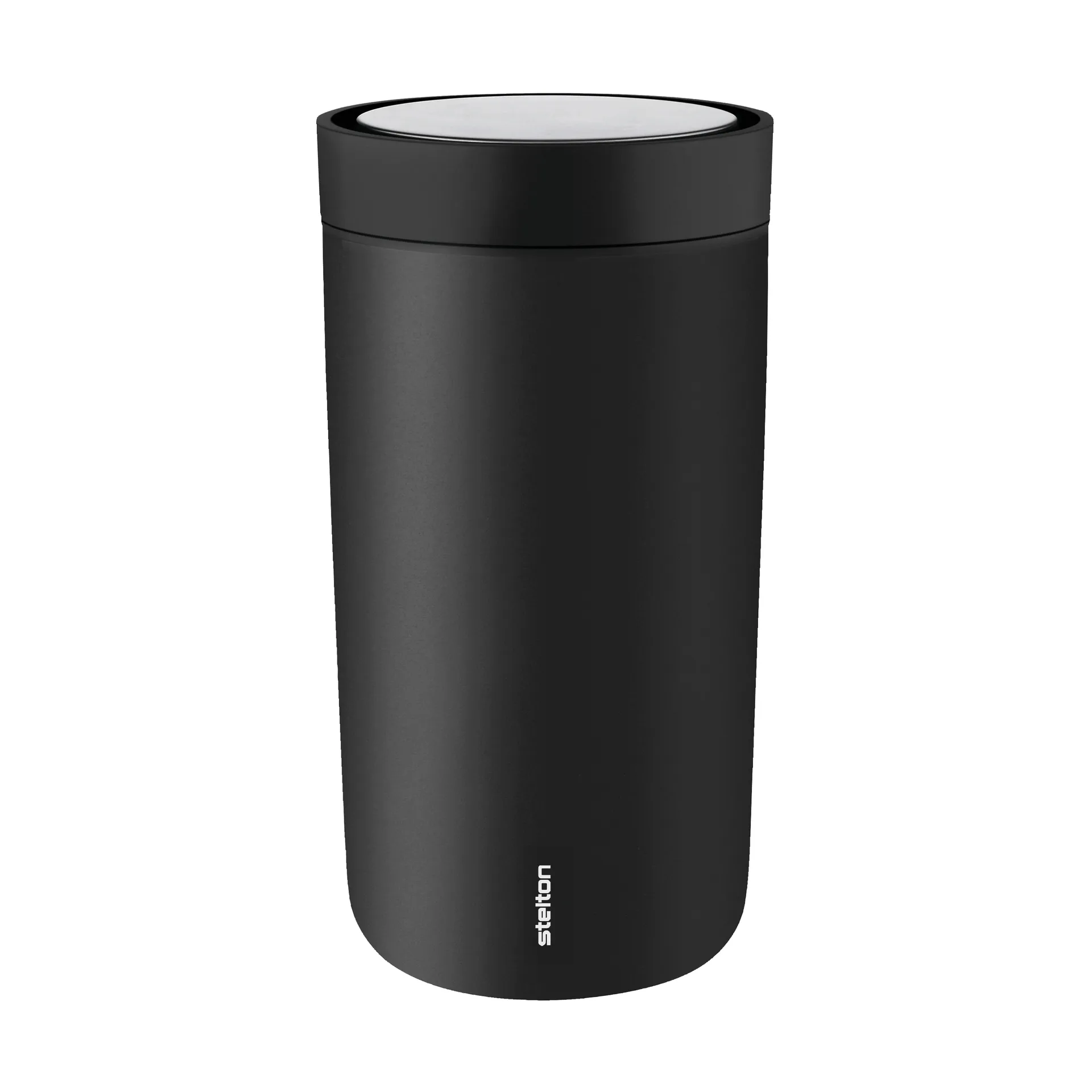To Go Click kubek termiczny 0,2 l, Soft black Stelton
