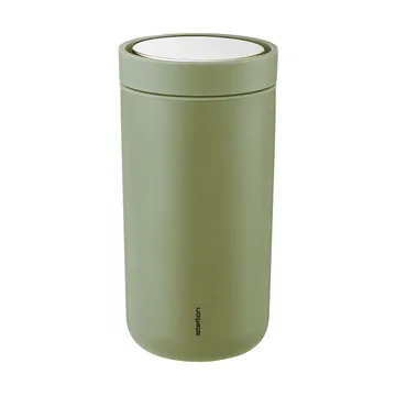 To Go Click kubek termiczny 0,2 l - Soft fern green - Stelton
