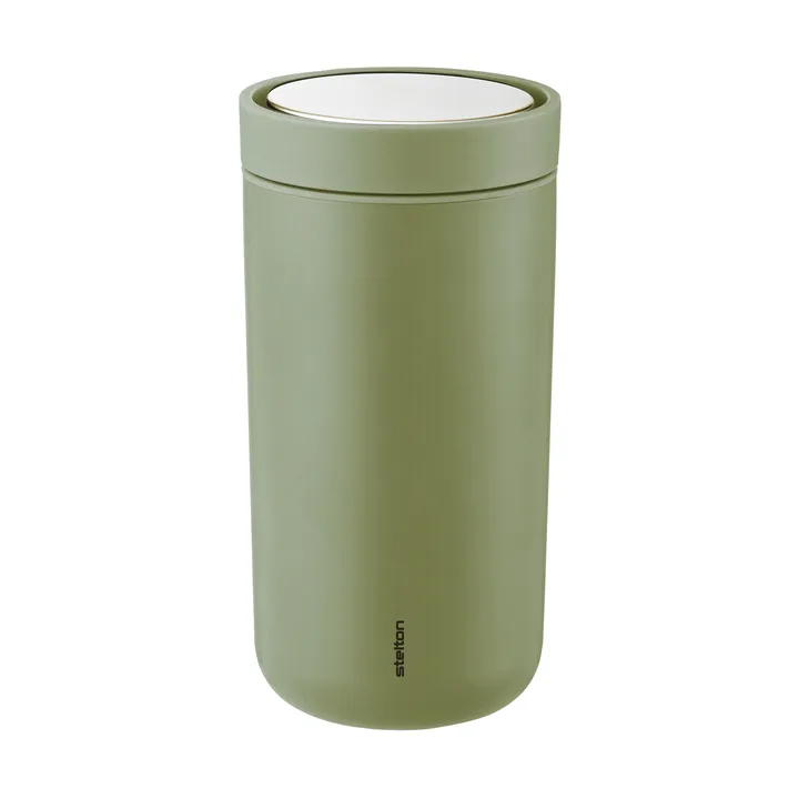 To Go Click kubek termiczny 0,2 l - Soft fern green - Stelton