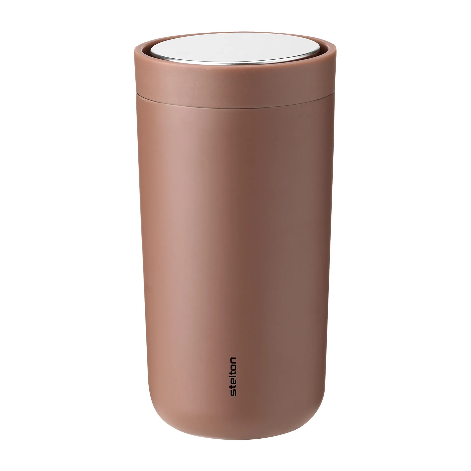 To Go Click kubek termiczny 0,2 l, Soft rust Stelton