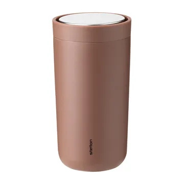To Go Click kubek termiczny 0,2 l - Soft rust - Stelton