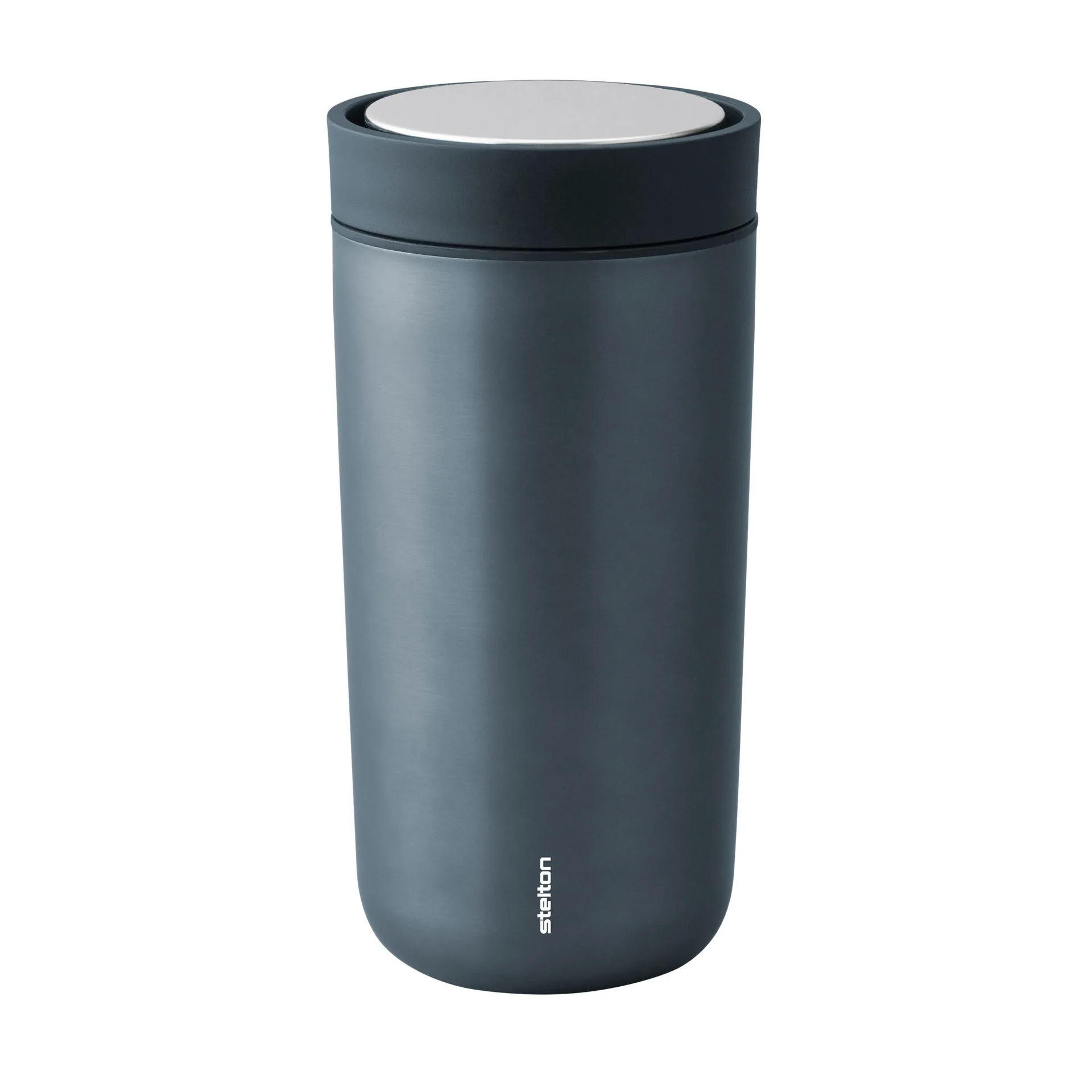 To Go Click kubek termiczny 0,4 l, Blue metallic Stelton