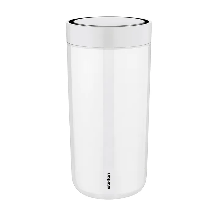 To Go Click kubek termiczny 0,4 l - Chalk - Stelton