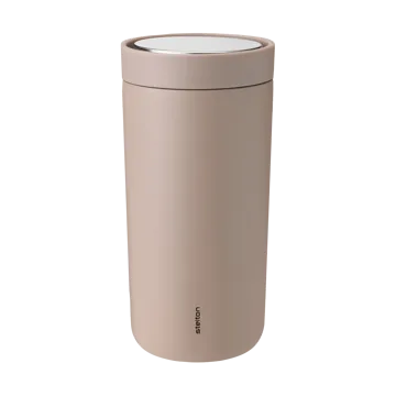 To Go Click kubek termiczny 0,4 l - Heather - Stelton