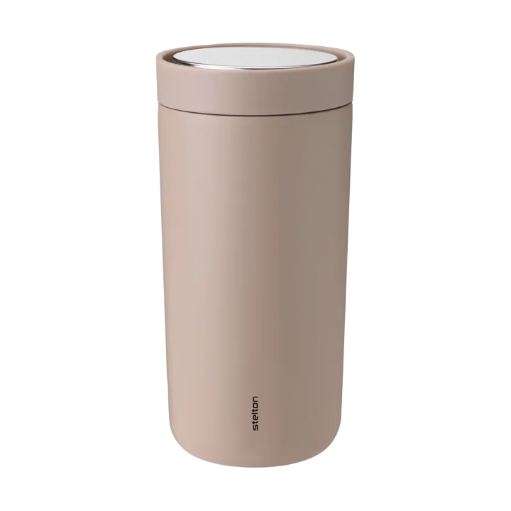 To Go Click kubek termiczny 0,4 l - Heather - Stelton