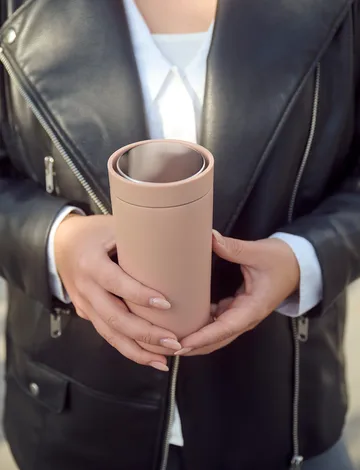 To Go Click kubek termiczny 0,4 l - Heather - Stelton