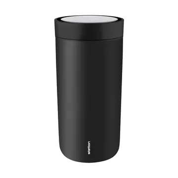 To Go Click kubek termiczny 0,4 l - Soft black - Stelton