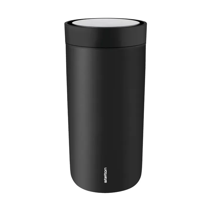To Go Click kubek termiczny 0,4 l - Soft black - Stelton