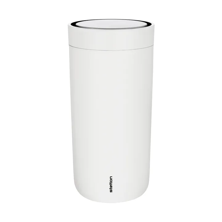 To Go Click kubek termiczny 0,4 l - Soft chalk - Stelton