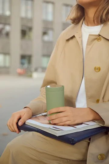 To Go Click kubek termiczny 0,4 l - Soft fern green - Stelton
