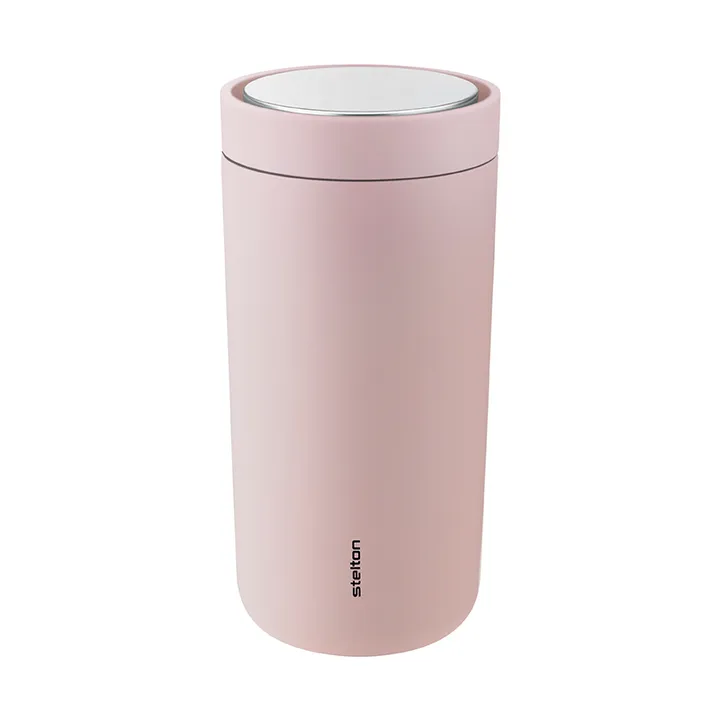 To Go Click kubek termiczny 0,4 l - Soft rose - Stelton