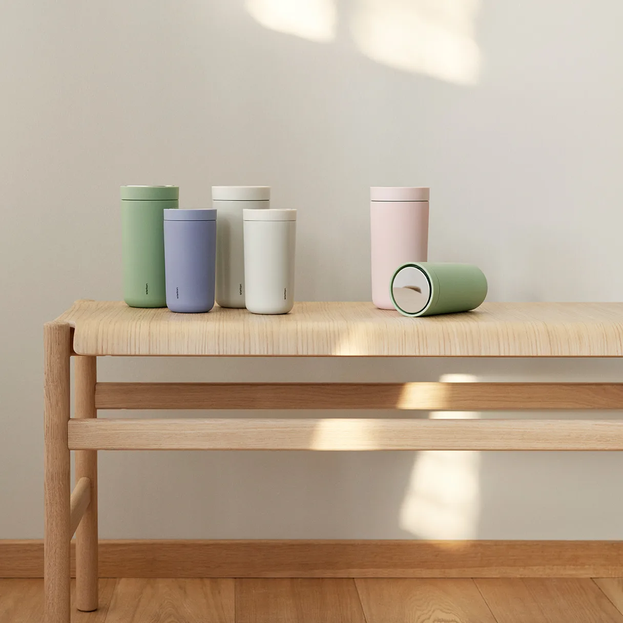 To Go Click kubek termiczny 0,4 l, Soft rose Stelton
