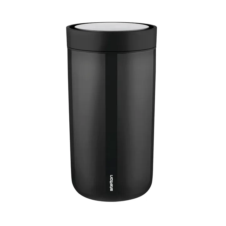 To Go Click kubek termiczny 200 ml - Black - Stelton