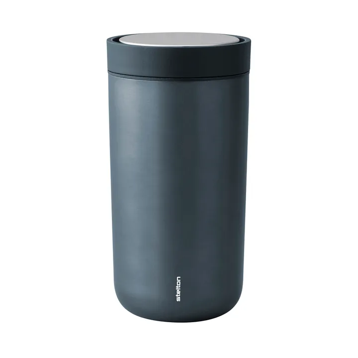 To Go Click kubek termiczny 200 ml - Blue metallic - Stelton