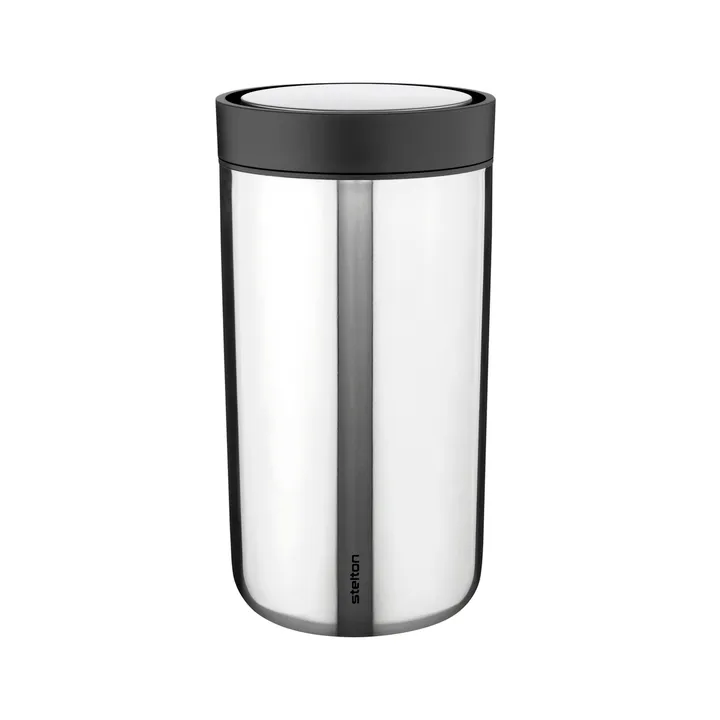 To Go Click kubek termiczny 200 ml - Stal - Stelton