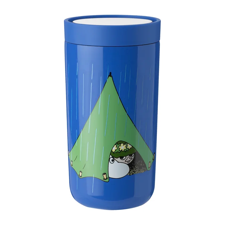 To Go Click Mumin kubek termiczny 0,2 l - Blue - Stelton