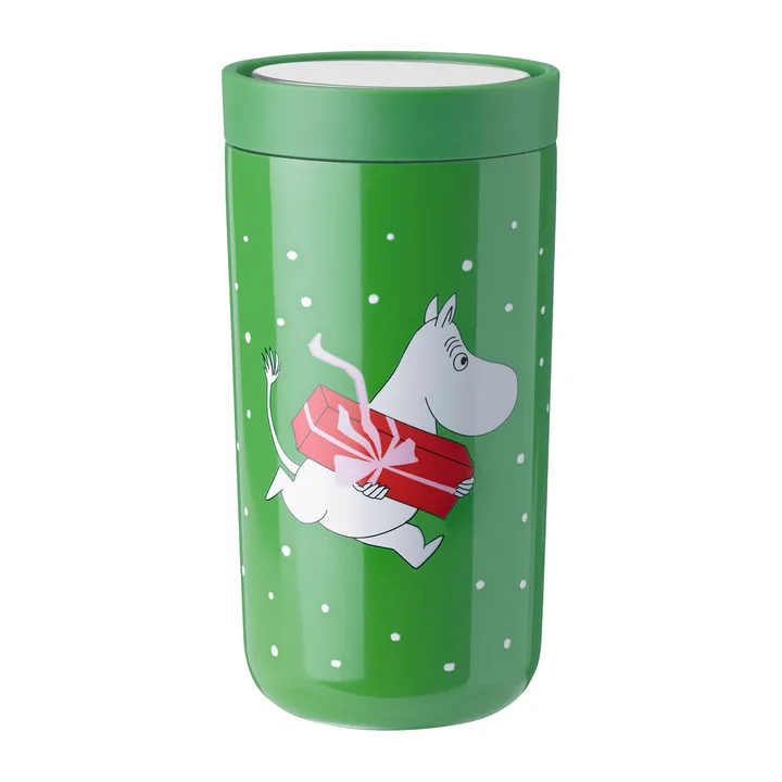 To Go Click Mumin kubek termiczny 0,2 l - Green - Stelton