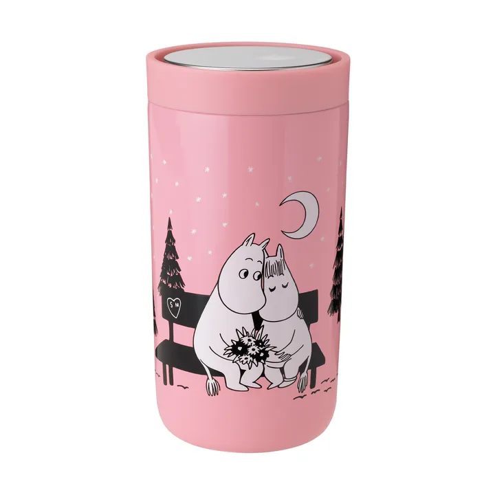 To Go Click Mumin kubek termiczny 0,2 l - I Love You - Stelton