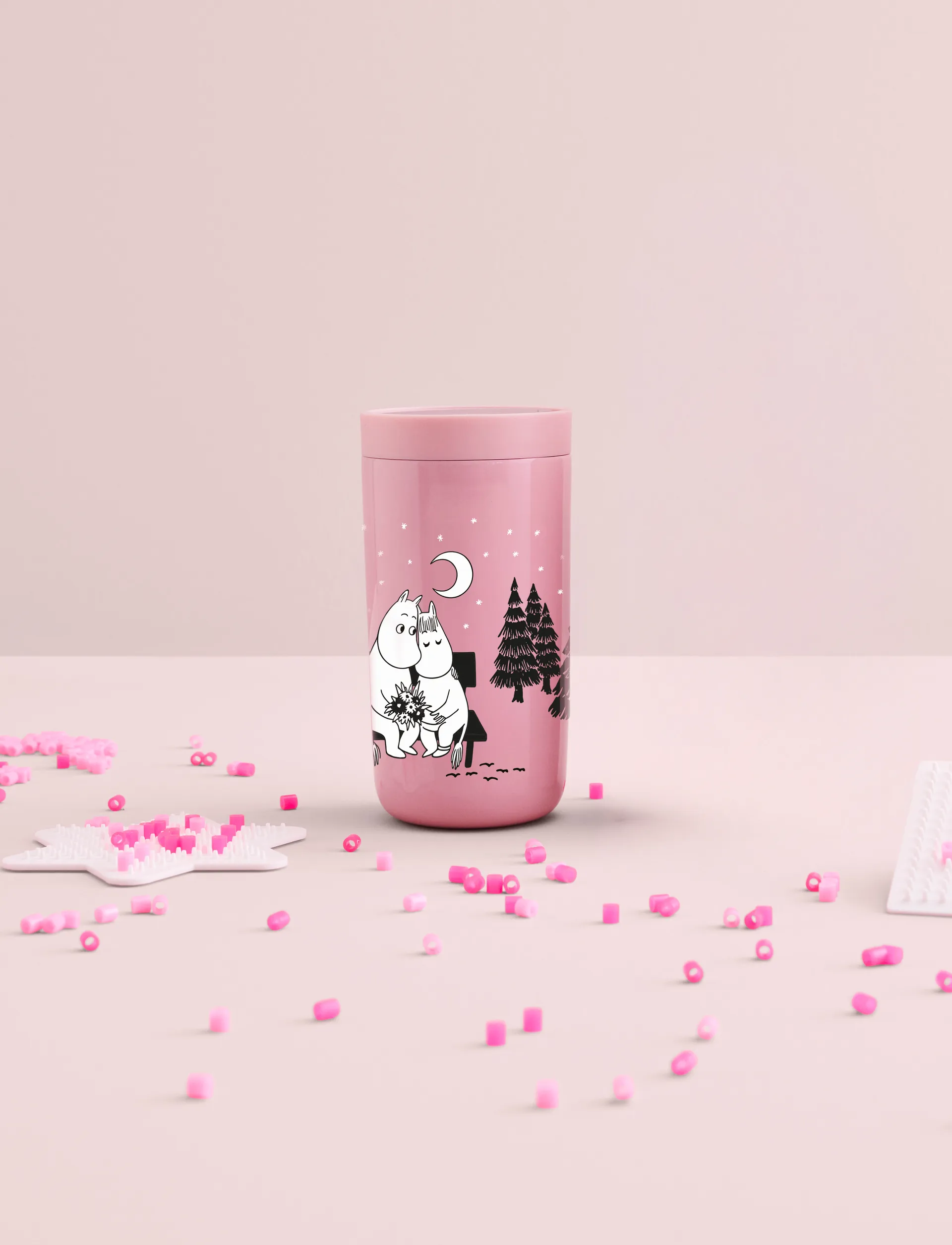 To Go Click Mumin kubek termiczny 0,2 l, I Love You Stelton