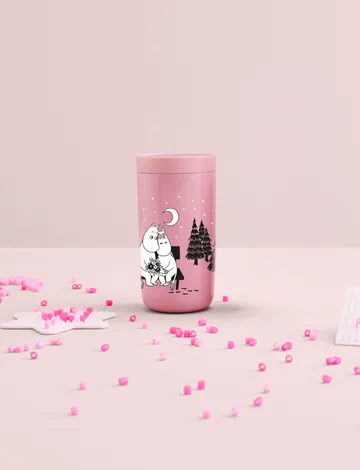 To Go Click Mumin kubek termiczny 0,2 l - I Love You - Stelton