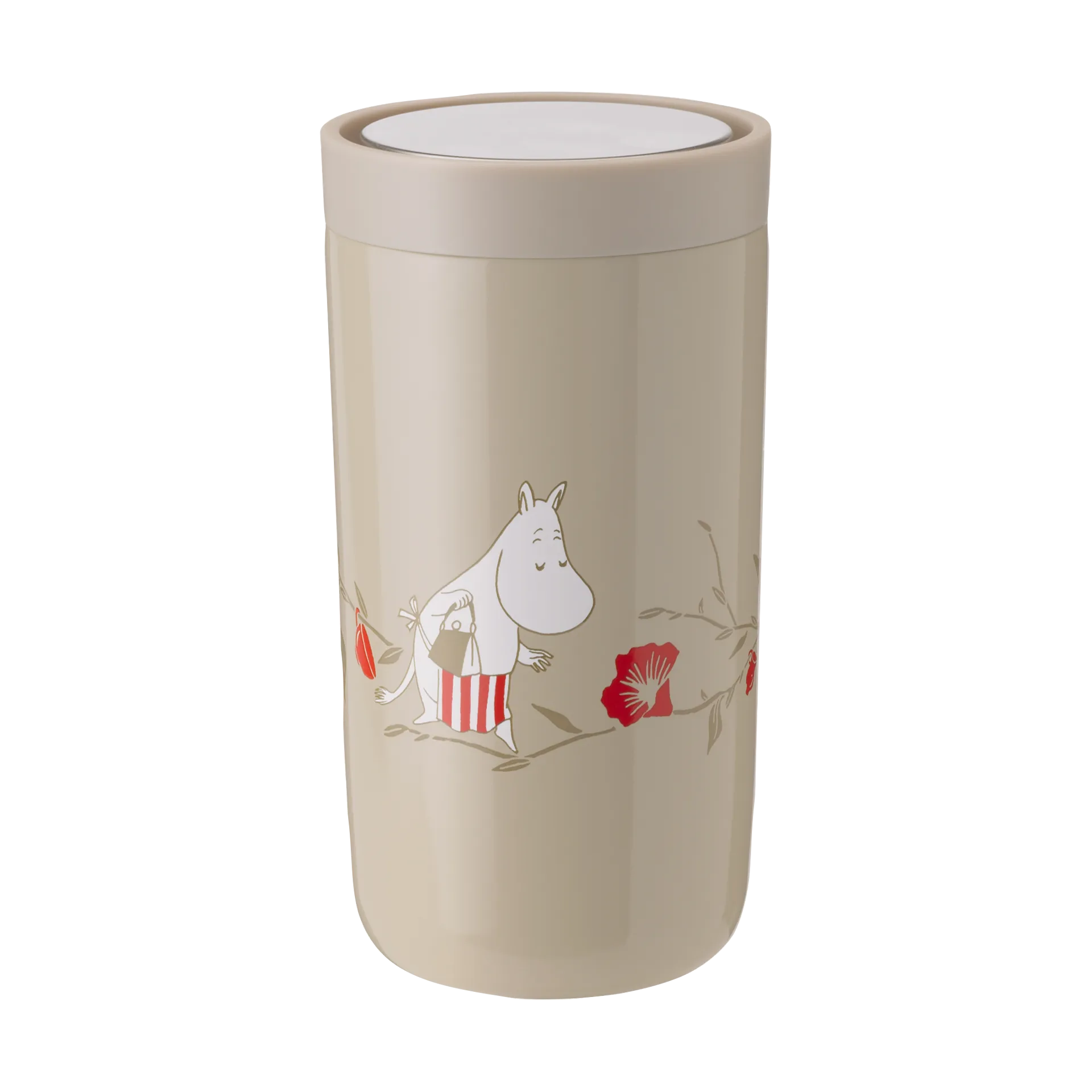 To Go Click Mumin kubek termiczny 0,2 l, Moominmamma’s Tea party Stelton