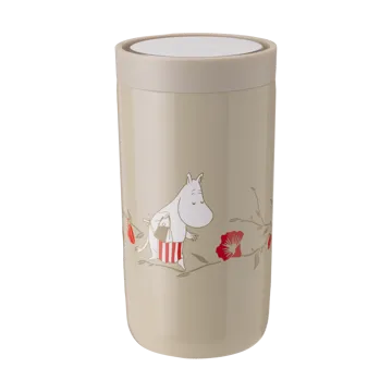 To Go Click Mumin kubek termiczny 0,2 l - Moominmamma’s Tea party - Stelton