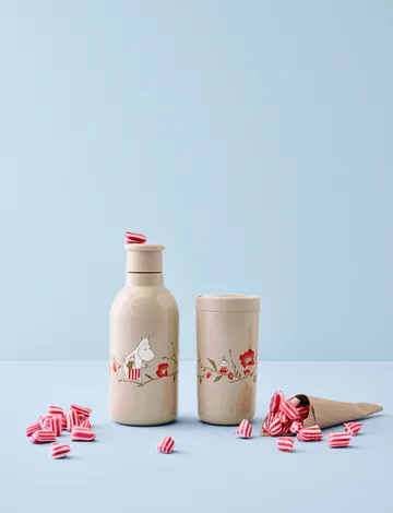 To Go Click Mumin kubek termiczny 0,2 l - Moominmamma’s Tea party - Stelton