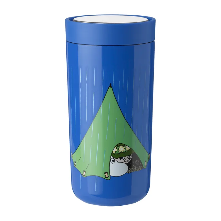 To Go Click Mumin kubek termiczny 0,4 l - Blue - Stelton