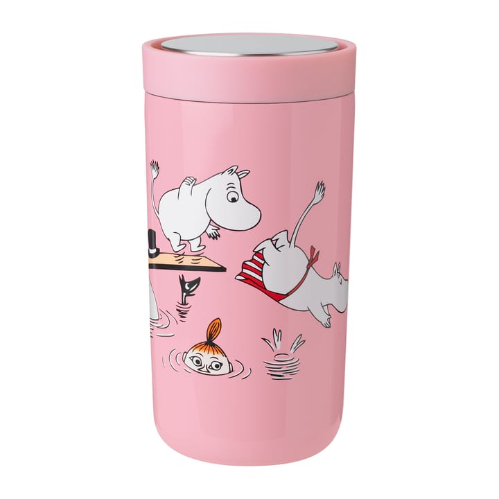 To Go Click Muminki kubek 0,2 l - Moomin swim - Stelton