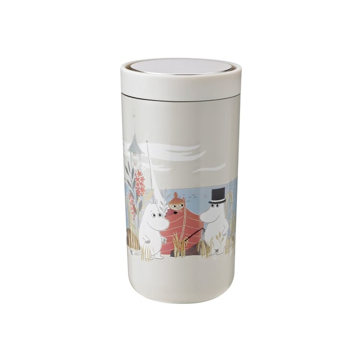 To Go Click Muminki kubek 0,2 l - Soft sand - Stelton