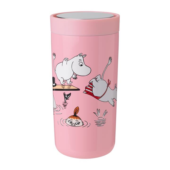 To Go Click Muminki kubek 0,4 l - Moomin swim - Stelton