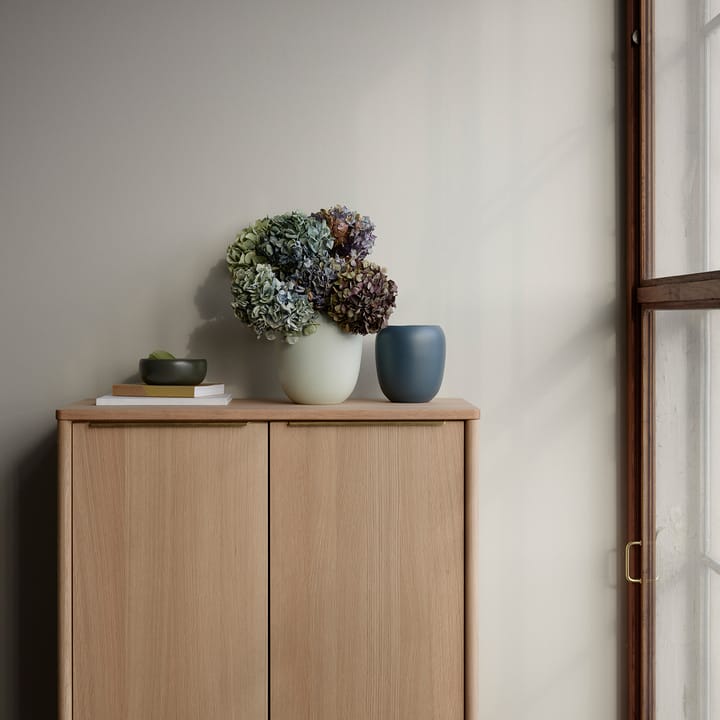 Wazon Ora 17 cm, Dusty blue-midnight blue Stelton
