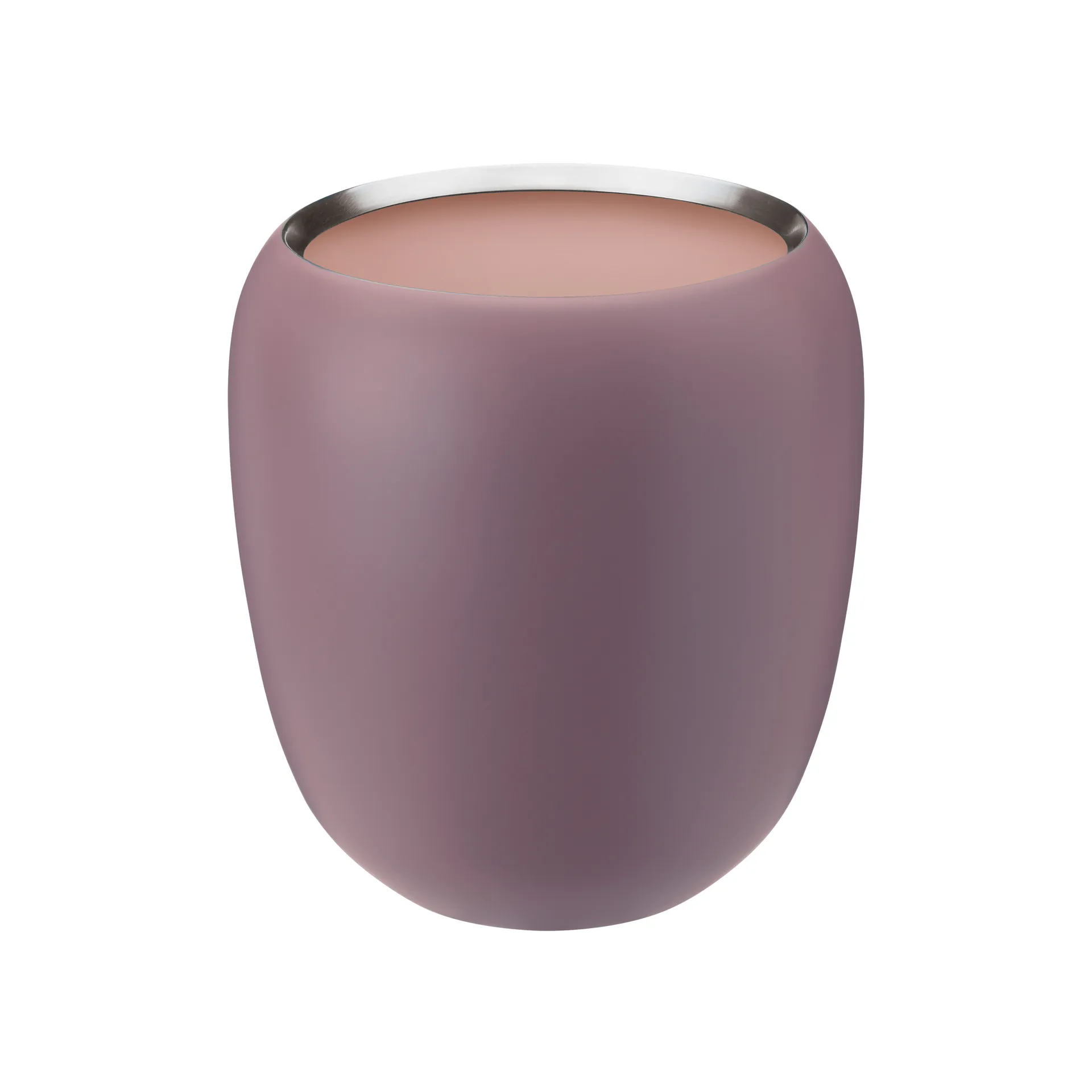 Wazon Ora 17 cm, Dusty rose-powder Stelton