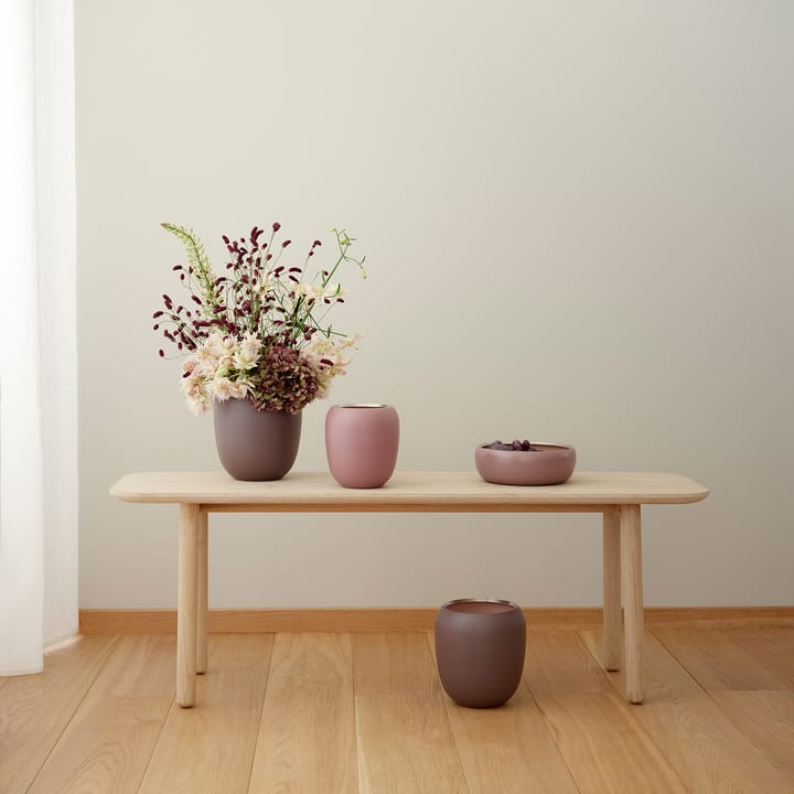 Wazon Ora 17 cm, Dusty rose-powder Stelton