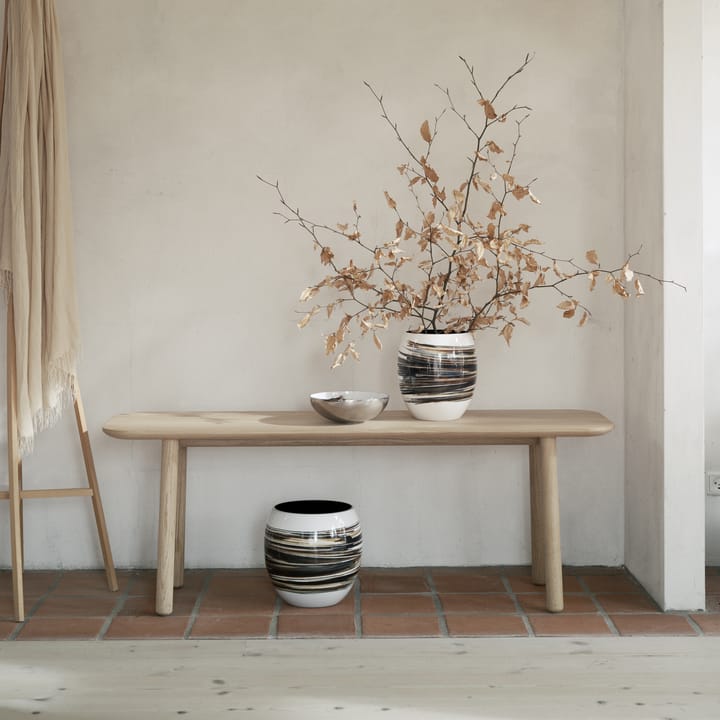 Wazon Stockholm Lignum, Ø22,5 cm Stelton