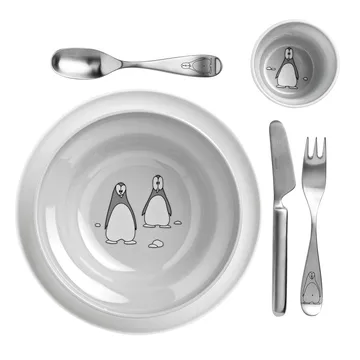 Zastawa stołowa dla dzieci Pingo - 3 elementy - Stelton
