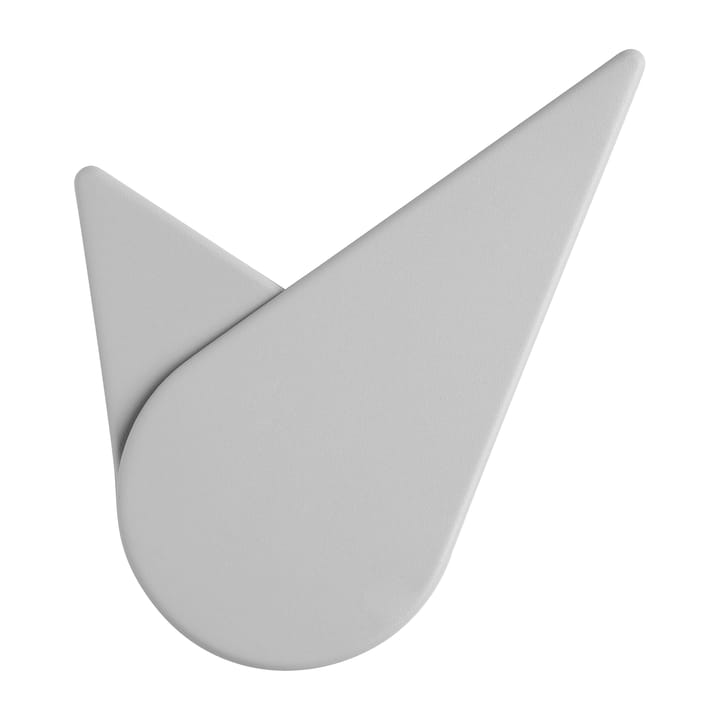 Zegar ścienny Birdie 19,5 cm - Jasnoszary - Stelton